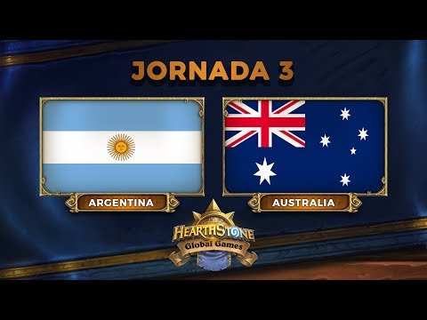 [ES] HGG Semana 3 - Argentina vs Australia
