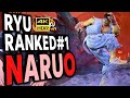 SF6: Naruo  Ryu Ranked No1  VS Zangief | sf6 4K Street Fighter 6