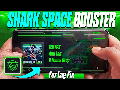 Free Fire Lag Fix Shark Space Game Booster Test