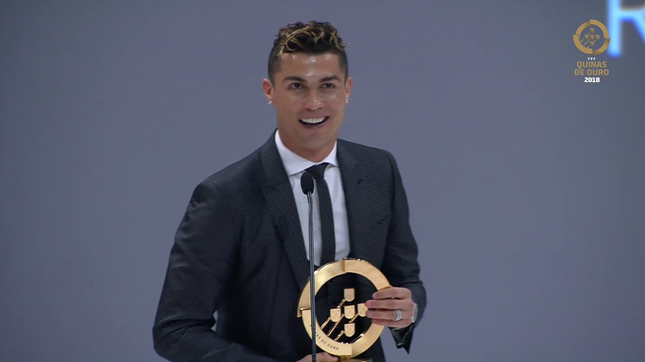 Quinas de Ouro 2018: Ronaldo jogador do ano