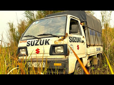 Old Damaged SUZUKI Truck Restoration Project // Completely Restore SUZUKI Vehicles
