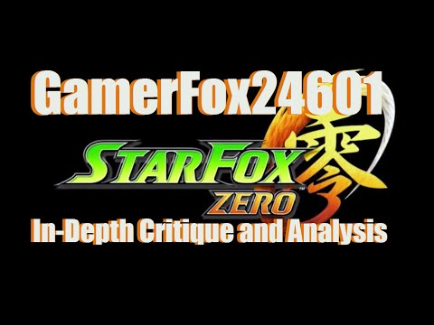 Star Fox Zero Review: In-Depth Critique and Analysis - GamerFox24601