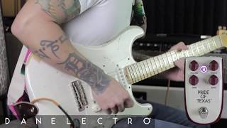 Video thumbnail for Billionaire (by Danelectro) Pride of Texas overdrive pedal demo by RJ Ronquillo by R.J. Ronquillo