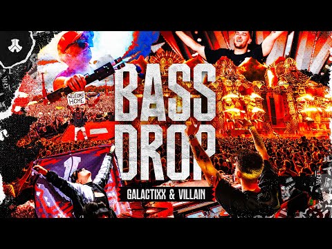 Galactixx & Villain - Bass Drop | Defqon.1 Records