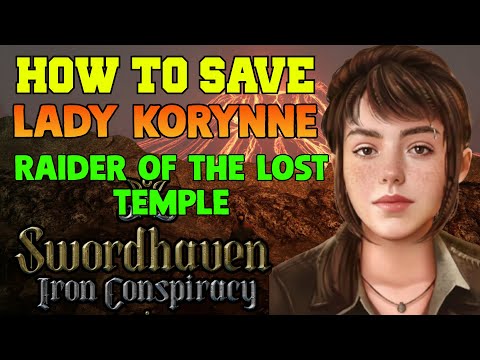 Raider Of The Lost Temple (Forgotten Canyons) - Swordhaven: Iron Conspiracy