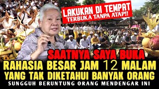 Download lagu You Don't Have to Face (WEST) to Find God's Light at 12 Midnight - Bu Sinta's Javanese Recitation mp3