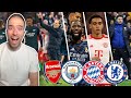 ARSENAL AND MAN CITY OUT OF CHAMPIONS LEAGUE! | Musiala To Chelsea? | Pochettino To STAY At Chelsea?