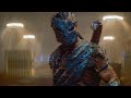 Dek Vs Everyone Weyland Yutani Synthetics 2025 Fight Scene Predator Badlands Movie Clip 4K