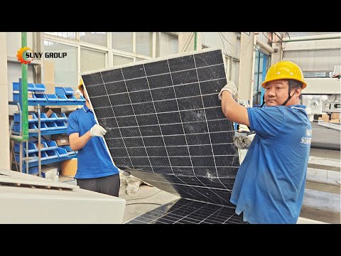 Turn Old Solar Panels Into Big Profits — Double Glass PV Recycling Line