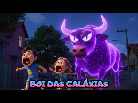 Boi das Galáxias 🌌 – Assusta Crianças em Todos os Planetas! 😱 | Só Alegria Kids