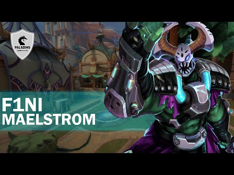 F1NI Grohk Competitive (Grandmaster) MAELSTROM