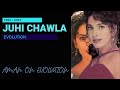 Juhi Chawla Evolution 1984 2021 Juhi Chawla Movies Juhi Chawla Songs Aman On Evolution