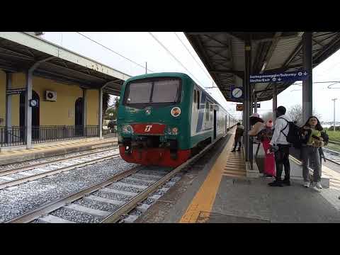 Viaggio da Pontecagnano a Salerno in un regionale full dtr (tranne la pilota per in XMPR)
