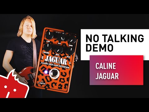 Caline CP-510 Jaguar High Gain Distortion 2021 - Present - Copper image 3