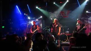 Riot - Bloodstreets live at Eightball Thessaloniki Greece 2017