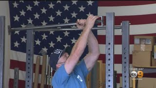 Shortage Of Fitness Equipment Leads SoCal Man To Create USA-Made Weigh