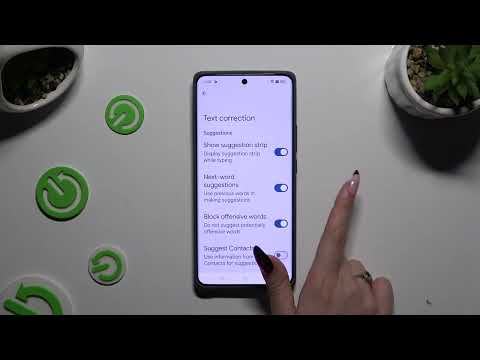 How to Turn On/Off Auto Correction on Realme GT 6