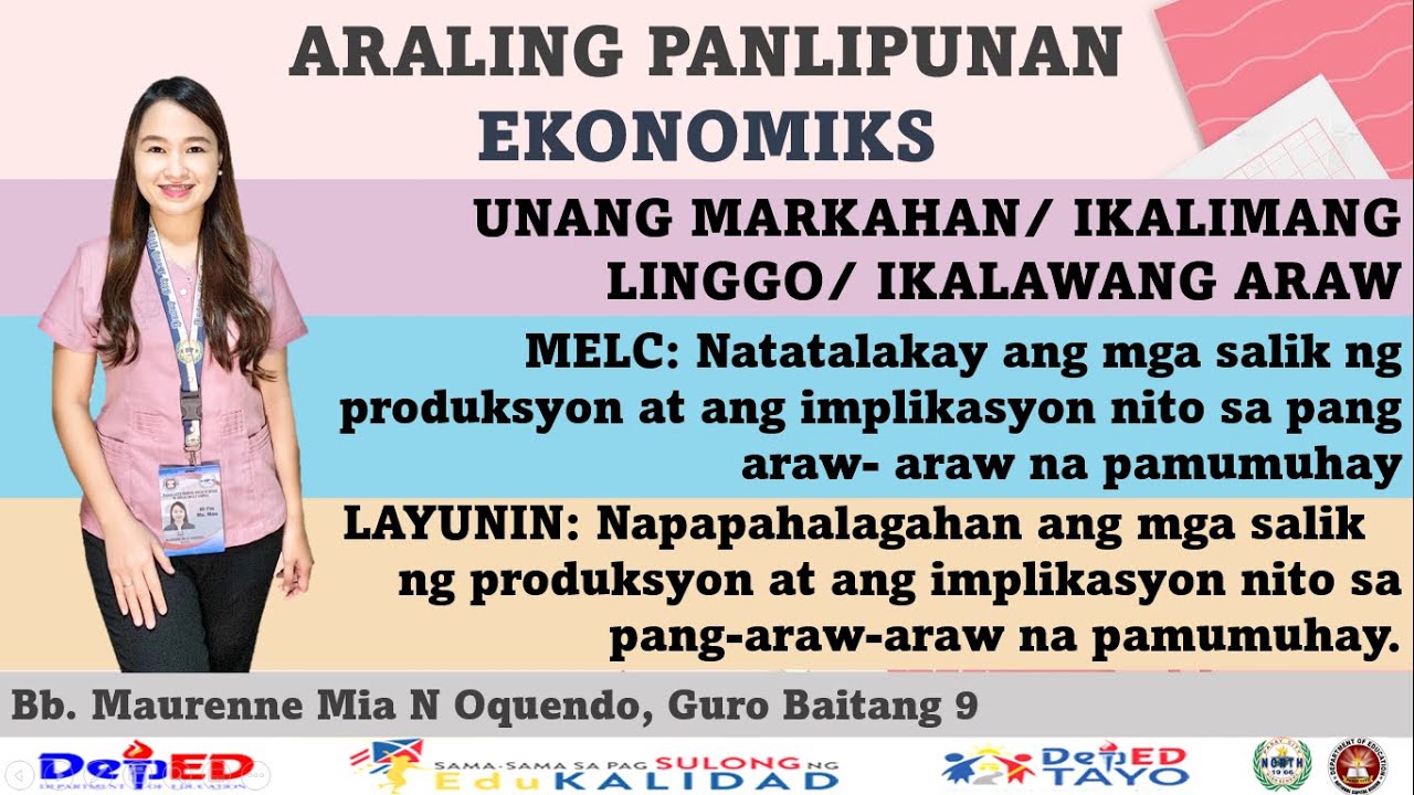 Putar video Apat na Salik ng Produksiyon sekarang Apat na Salik ng Produksiyon