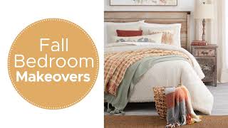 Fall Bedroom Makeovers for Less | Tuesday Morning