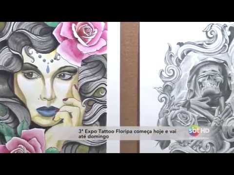 3ª Expo Tattoo Floripa começa hoje e vai até domingo
