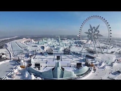 Harbin: The world's largest ice and snow theme park