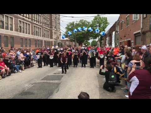 Quaker City String Band Serenade 2017 - Kids Band