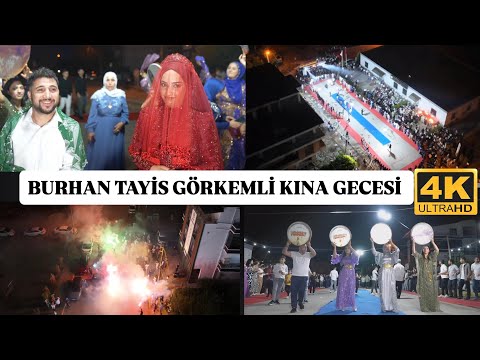 BURHAN TAYİS GÖRKEMLİ KINA GECESİ