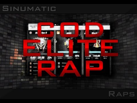 COD Elite Rap - Sinumatic