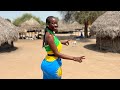 African Village Lifestyle In Western South Sudan