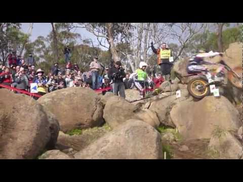 Australian trials world championship - Toni Bou 2 sections