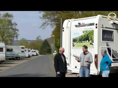 Wohnmobilstellplatz in Gemünd im Nationalpark Eifel