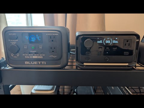 Bluetti Elite 30 vs Ecoflow River 3 Plus