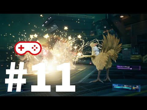 FINAL FANTASY 7 REMAKE Part 11 Full Game Walkthrough   No Commentary