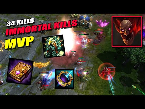 HON ICHOR - Immortal Kills - 34 Kills - MVP