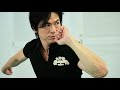 This Is The Basic Bajiquan Action Let S Try Miyahira Tamotsu