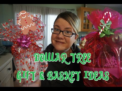 DOLLAR TREE GIFT BASKET & GIFTS IDEAS | CHRISTMAS ON A BUDGET! Video