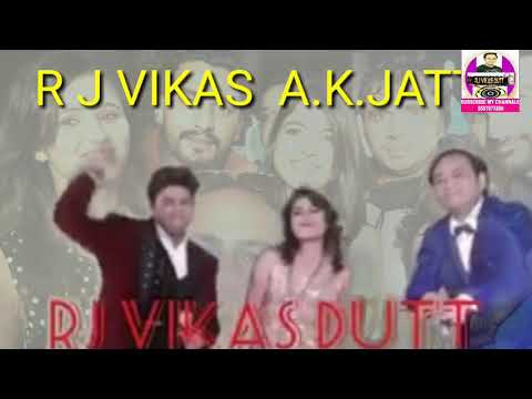COMEDY DANCE OF R J VIKAS DUTT AND A.K.JATTI