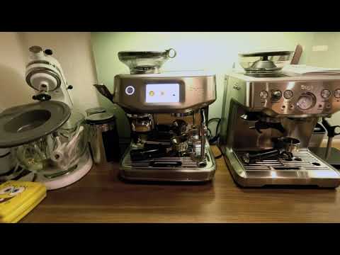 Sage Barista Touch Impress vs. Sage Barista Express
