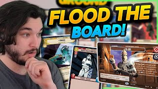 IG-88 Yellow MASSIVELY FLOODS the Board! | Deck Tech | Star Wars Unlimited