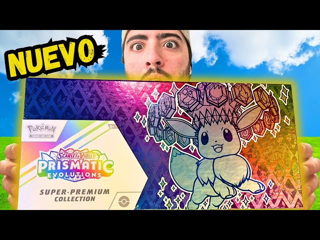 Vídeo relacionado con Pokemon - Prismatic Evolution - Fundas para cartas Eevee - Pack de 65
