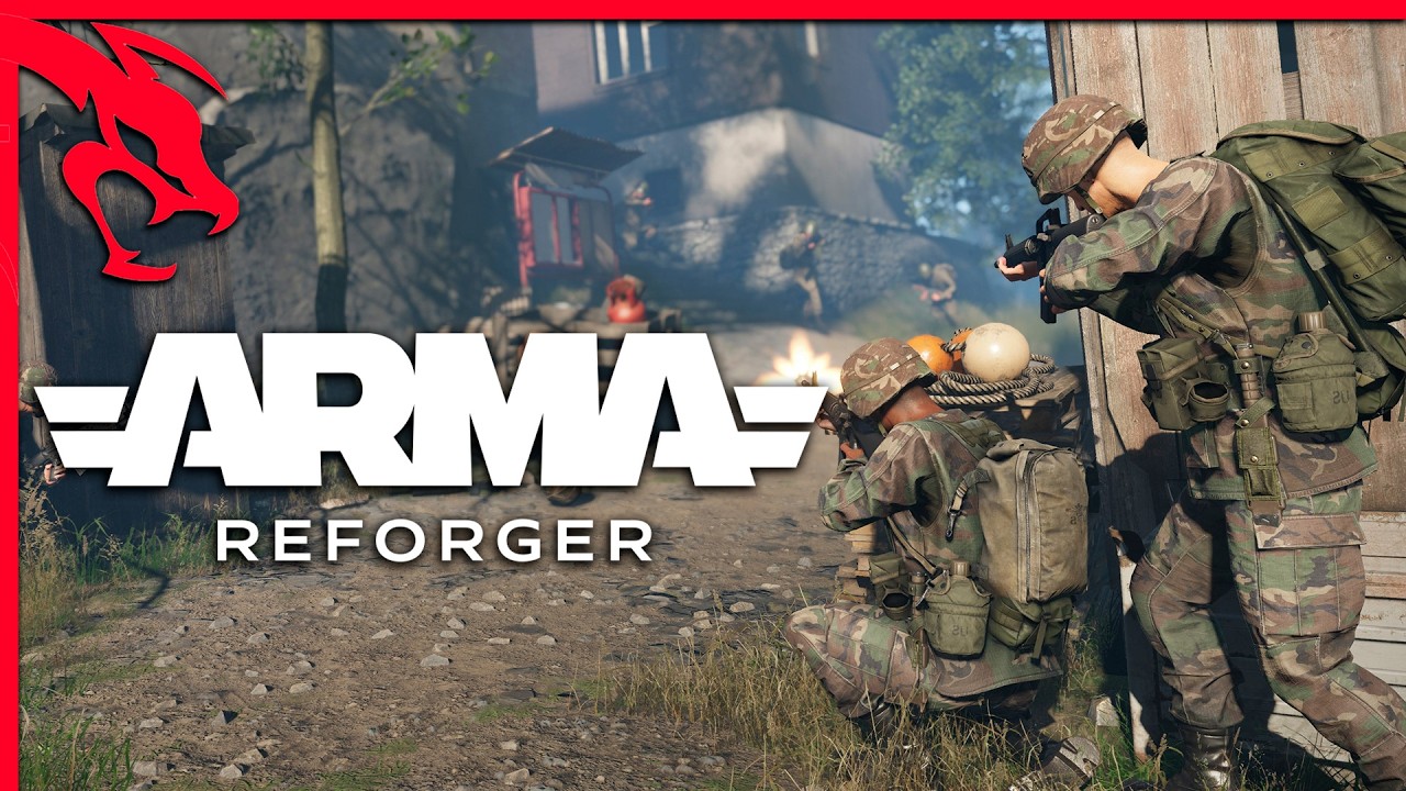 MODO REALISTA, RAGEO TACTICO | ARMA REFORGER
