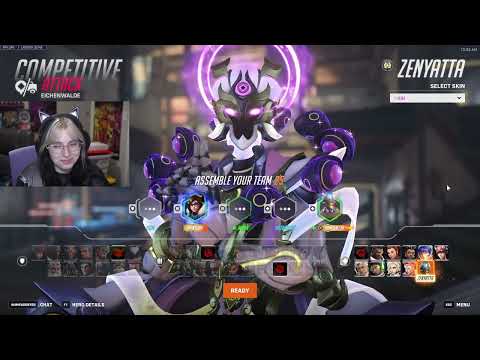 TOP 0.1% ZENYATTA! ASPEN ZENYATTA OVERWATCH 2 GAMEPLAY SEASON 17 TOP 500