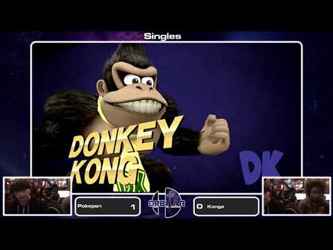 Pokepen (Bayonetta) vs KoL | Konga (Donkey Kong) - Orbitar 40 - Losers Quarters