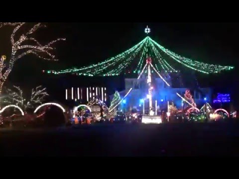 Kloos Family Lights 2015- Are You Ready for A Miracle LeAnn Rimes