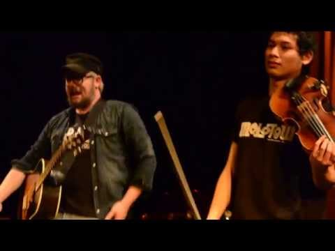 North Alone - Greetings from Someone Else - Live Unplugged @ HDJ Osnabrück 19.01.2015