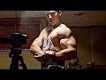 Biceps Pumping & Measurement | Zhredded.com Exclusive