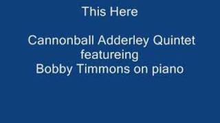 This Here By Cannonball Adderly