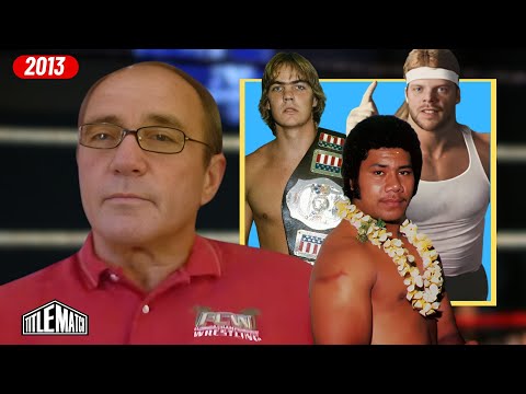 Steve Keirn on Barry Windham, Lex Luger, Haku being the TOUGHEST wrestler, Paul Ordnorff
