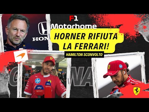 Horner RIVELA: “Ferrari mi ha cercato, ma resto in Red Bull!” Disastro Ferrari in Canada