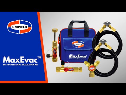 Uniweld vacuum kit maxevac kit